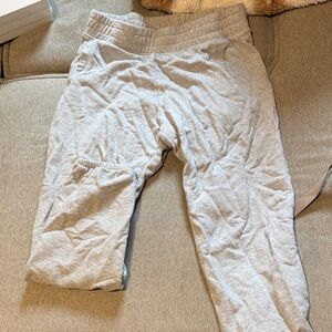 Gray Jogger Pants